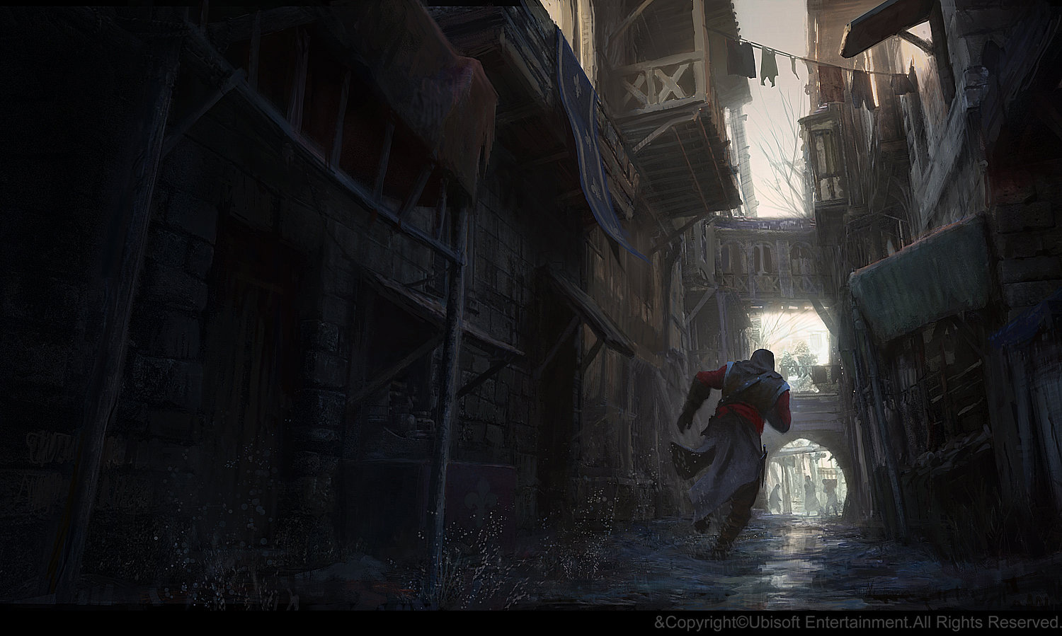 New Artwork for Assassin's Creed Unity: Dead Kings - The Koalition