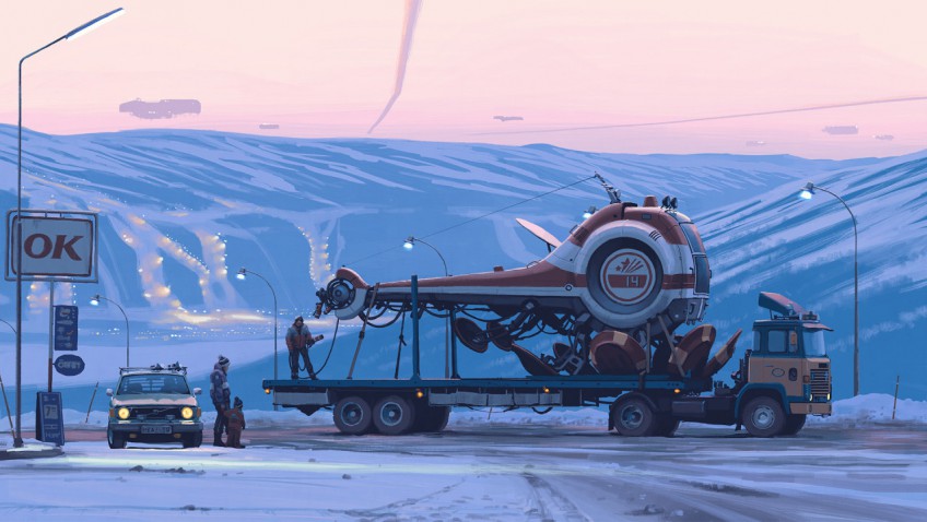 Simon Stålenhag | Concept Art World