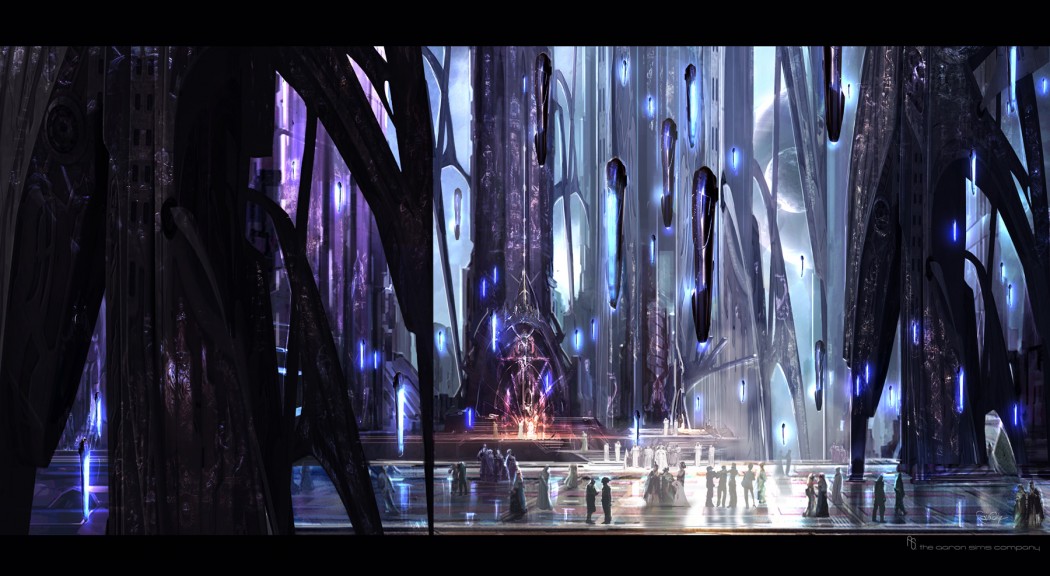 Jupiter Ascending Concept Art by The Aaron Sims Company | Concept Art World