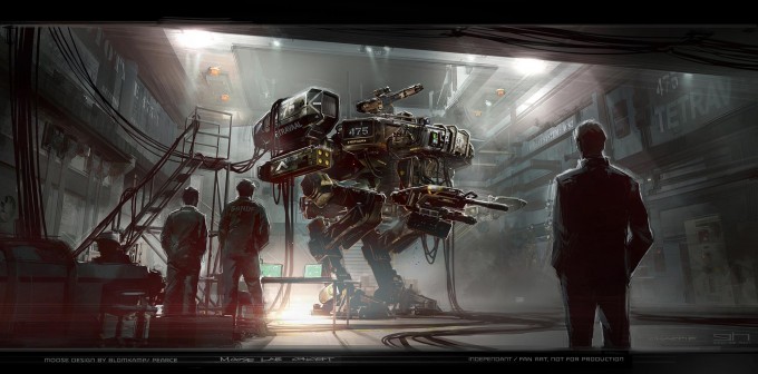 Chappie_Concept_Art_George_Hull_Moose_Mech_02