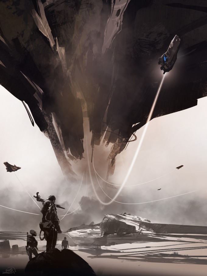 Structura_3_Sparth_Concept_Art_Book_opening