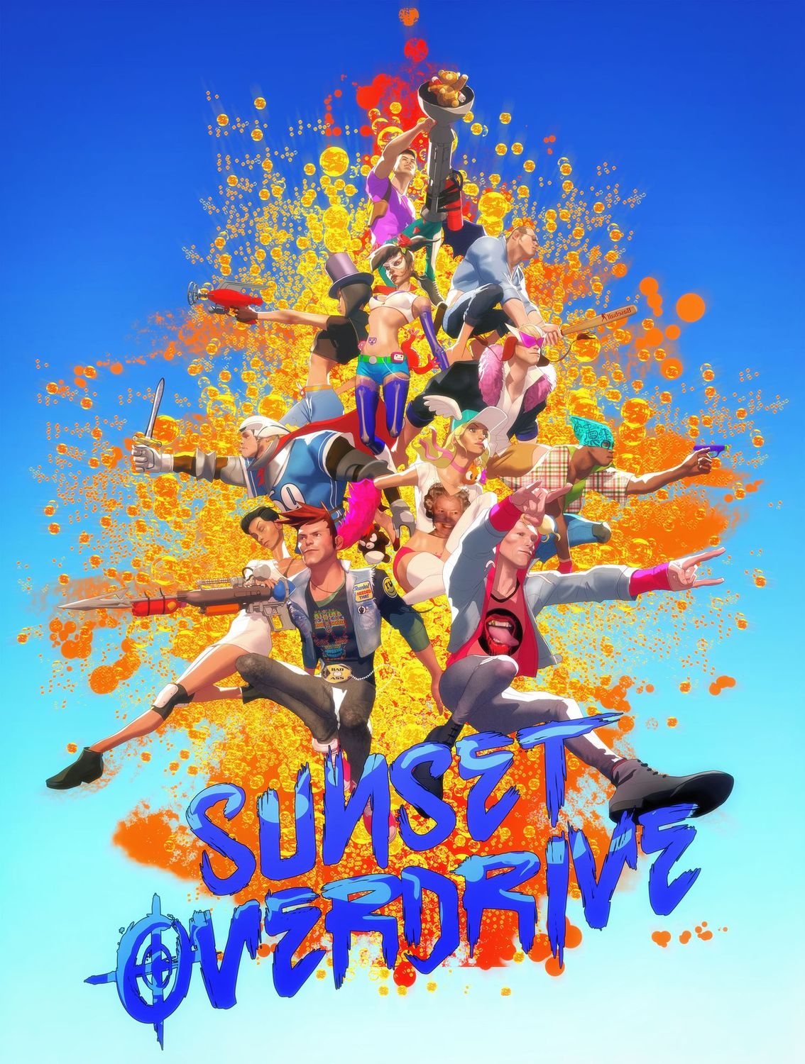 Where Is Sunset Overdrive 2 