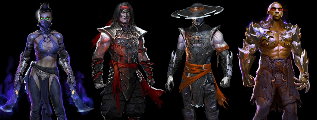 The new characters of Mortal Kombat X