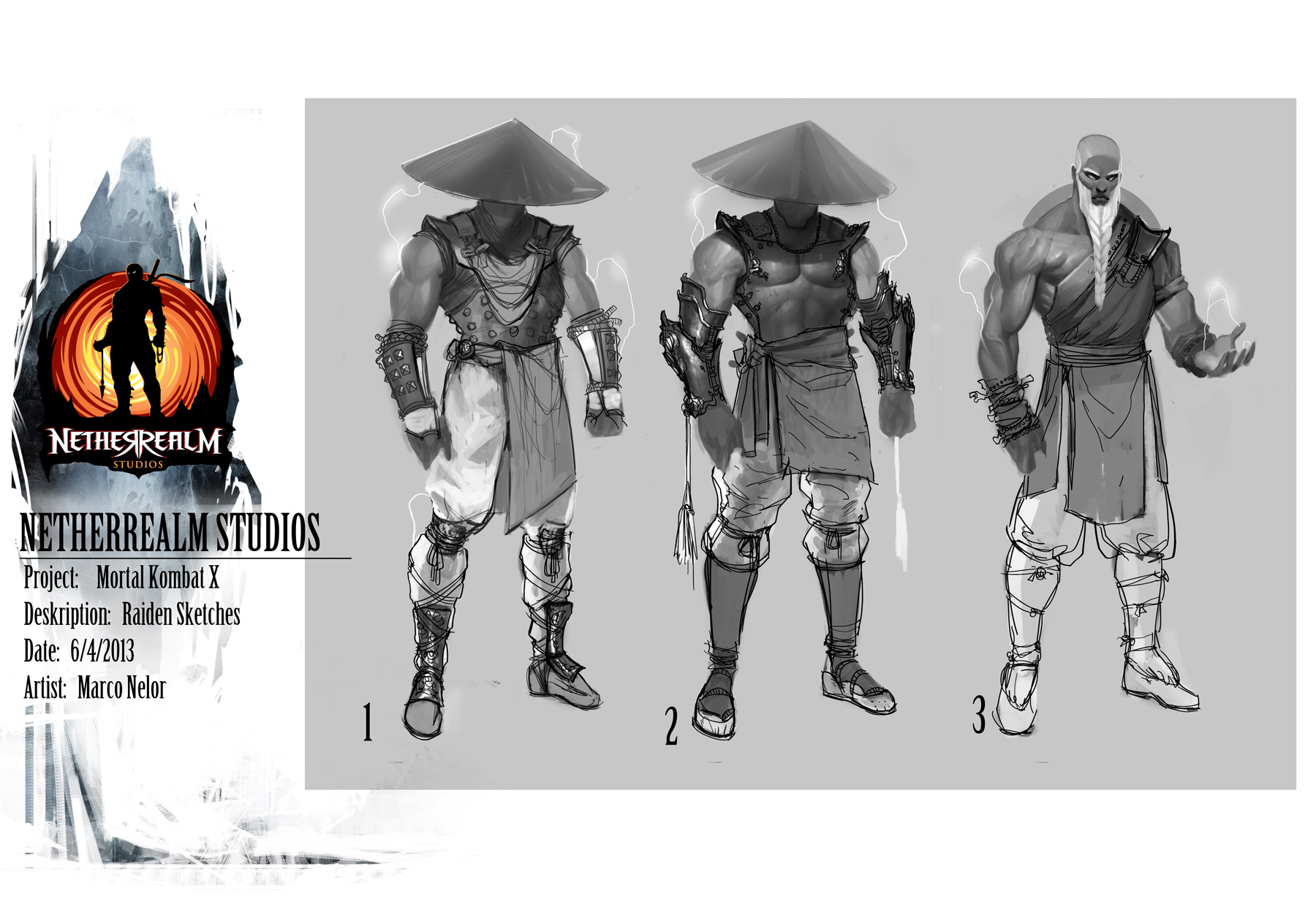 Exclusive Mortal Kombat X Concept Art By Marco Nelor Concept Art World