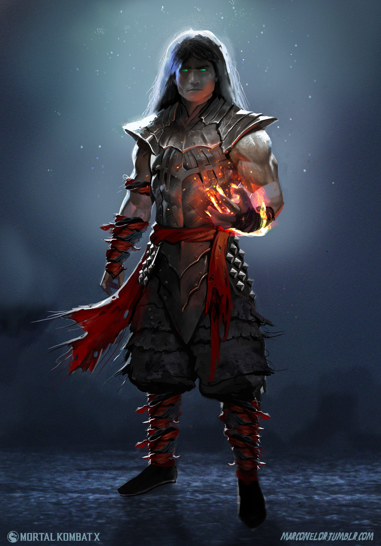 Mortal Kombat X - Character Art