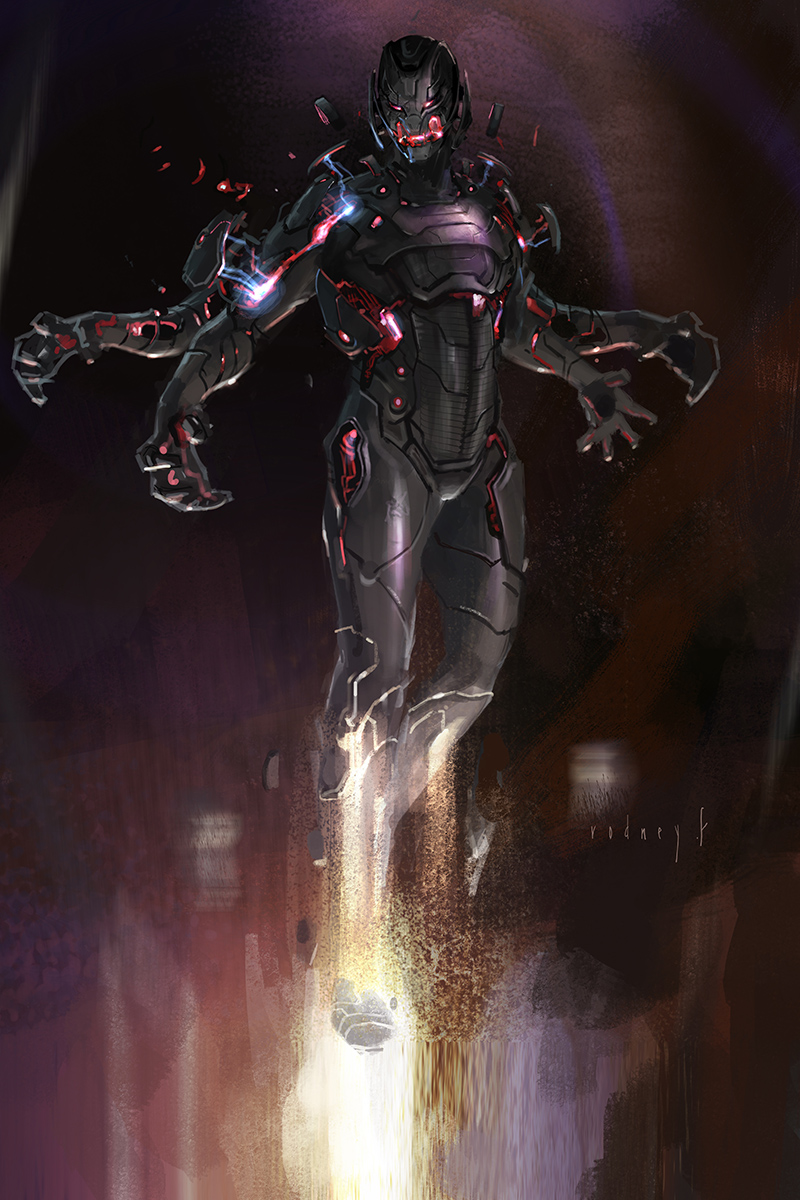 the avengers age of ultron concept art