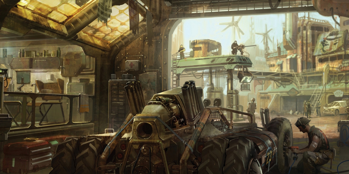 The Big Bad World of Concept Art for Video Games: An Insider’s Guide ...