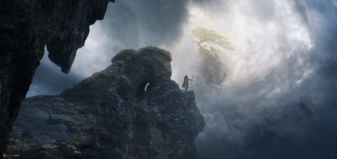 Jessica_Rossier_Concept_Art_The_end_of_the_way-Key_artwork