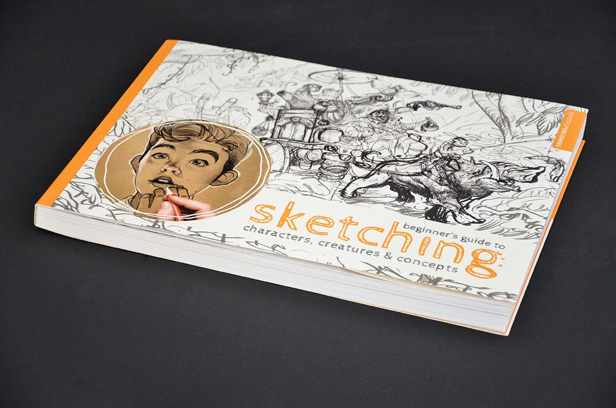 Beginner's Guide to Sketching: Characters, Creatures and Concepts | Concept  Art World