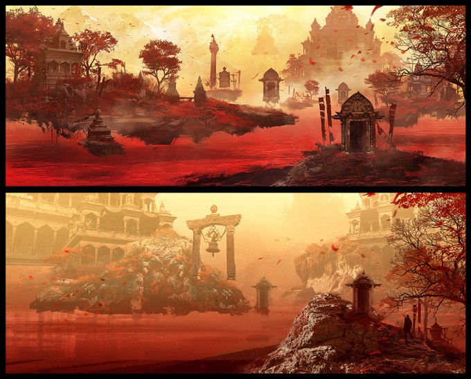 Far_Cry_4_Concept_Art_Kay_Huang_chapter3_temple-reveal_00
