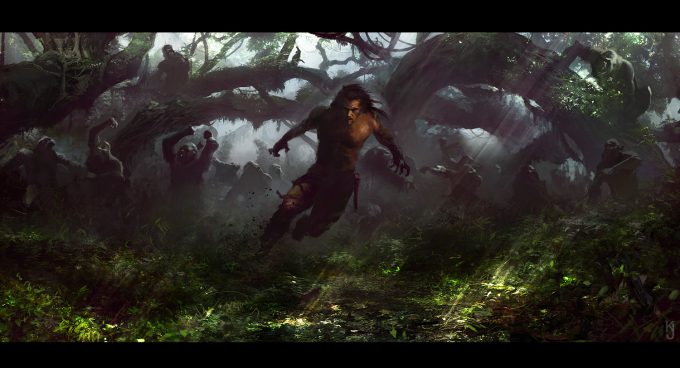 Tarzan_Concept_Art_KJ__gorilla