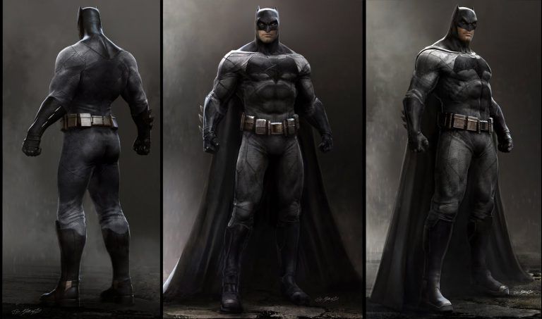 Batman V Superman: Dawn Of Justice Concept Illustrations By Jerad 