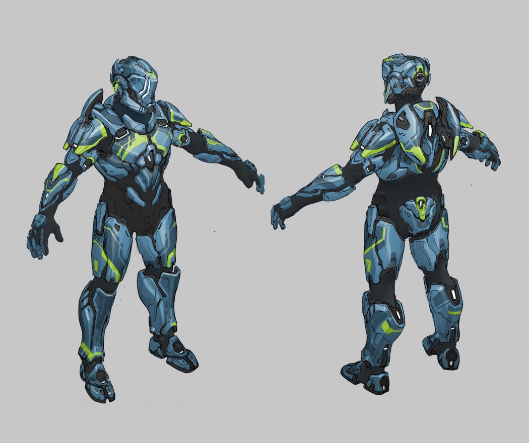 Halo 5: Guardians Concept Art by Kory Lynn Hubbell | Concept Art World