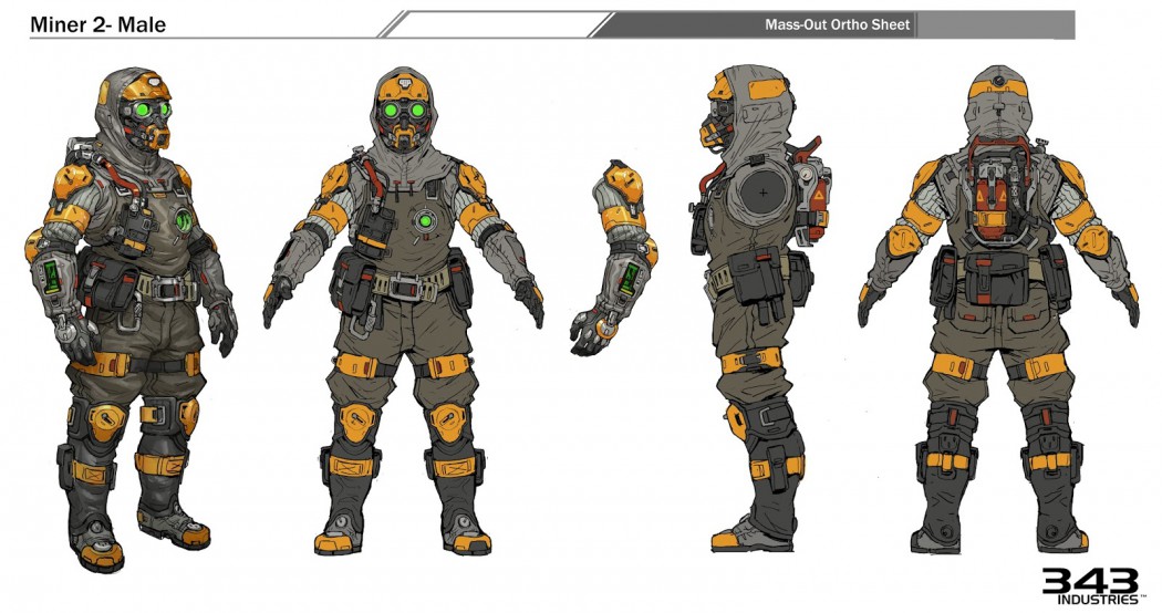 Halo 5: Guardians Concept Art by Kory Lynn Hubbell | Concept Art World