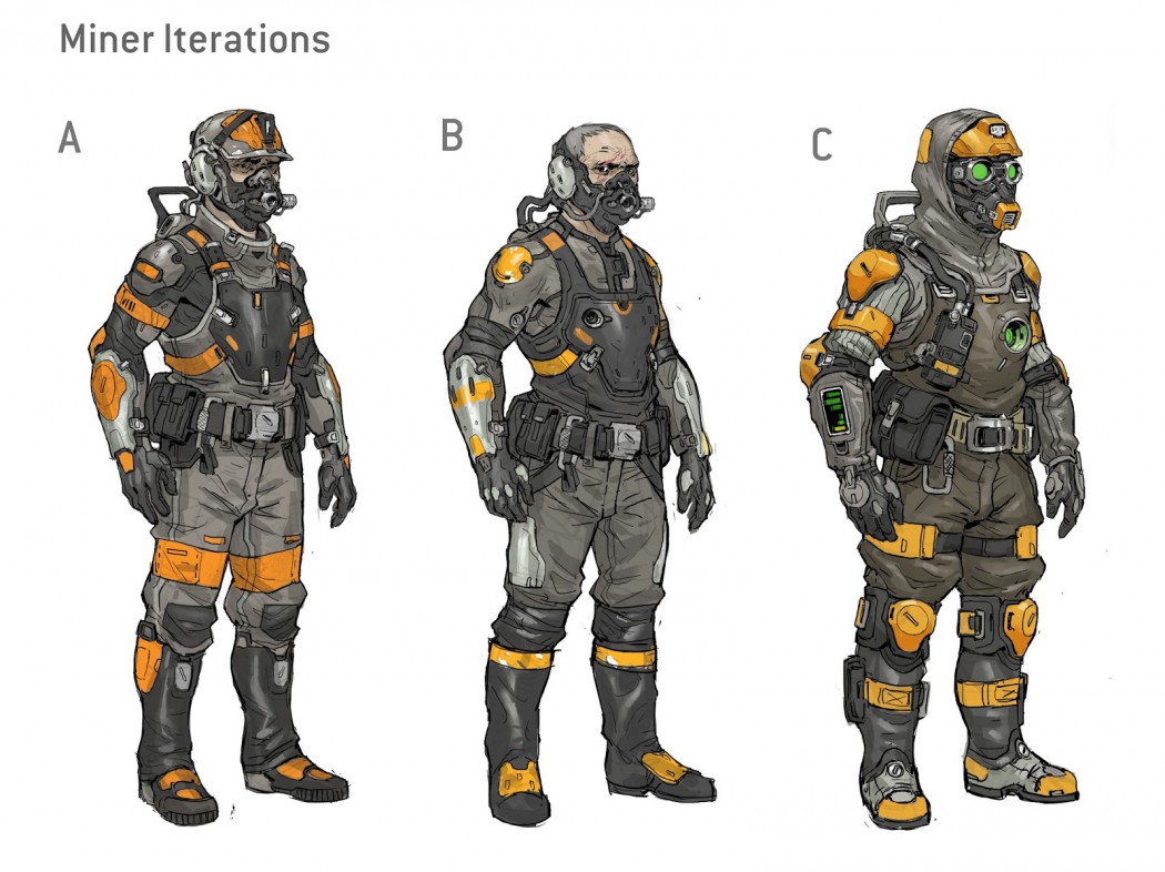 Halo 5: Guardians Concept Art by Kory Lynn Hubbell | Concept Art World