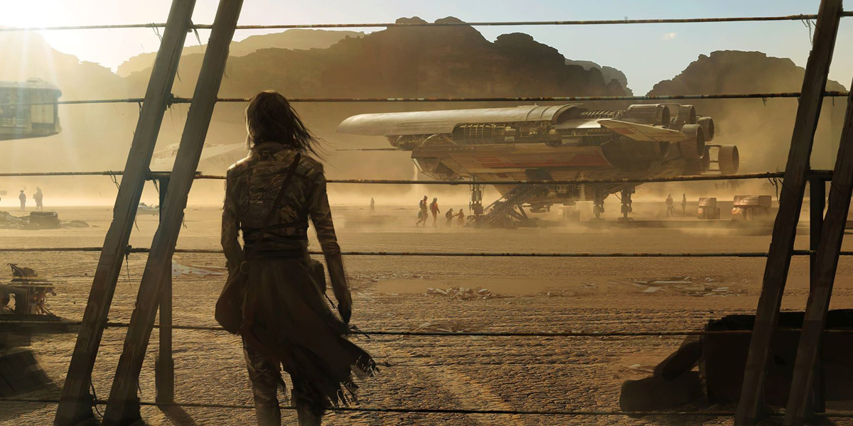 Star Wars: The Force Awakens Concept Art by Andrée Wallin | Concept Art ...