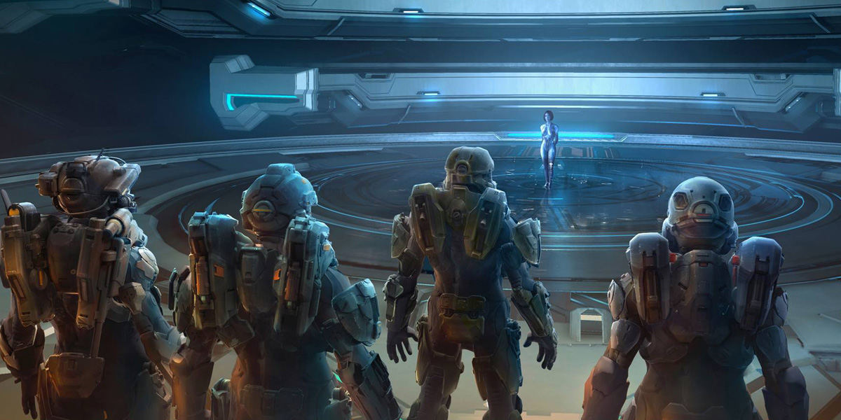 Halo 5: Guardians Concept Art by Sam Brown | Concept Art World