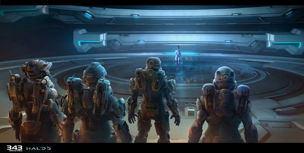 Halo 5 Guardians Concept Art By Sam Brown Concept Art World