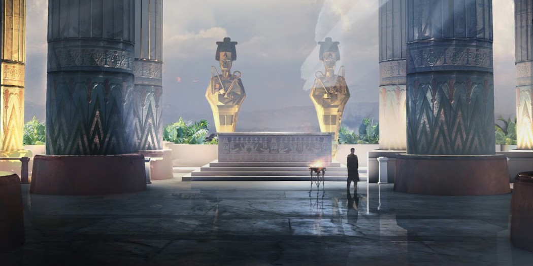 Gods of Egypt Concept Art by Gerhard Mozsi | Concept Art World