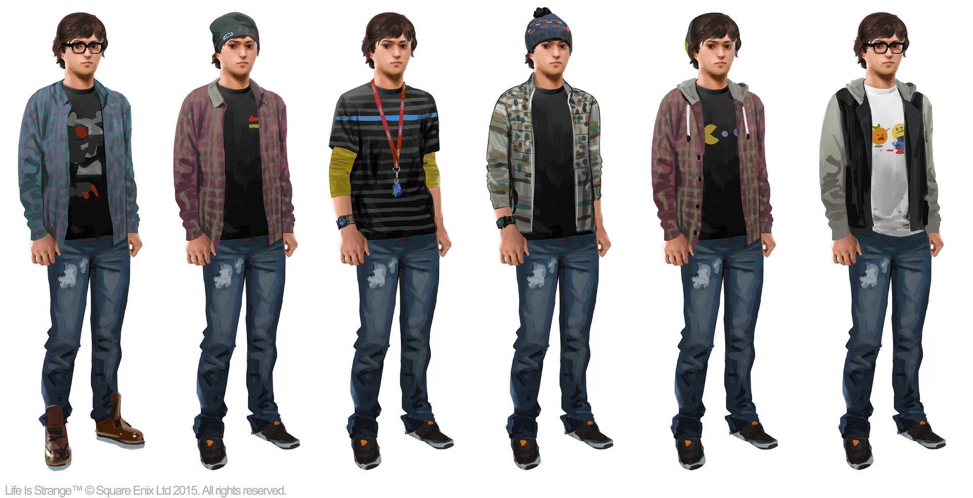 Life Is Strange Concept Art by Edouard Caplain | Concept Art World