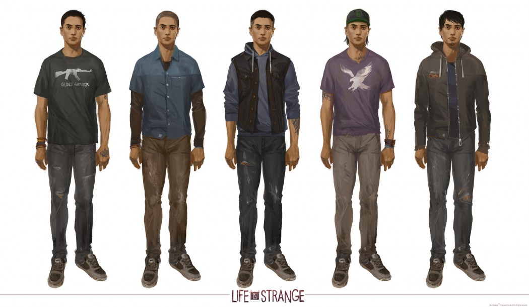 Life Is Strange Concept Art by Fred Augis | Concept Art World