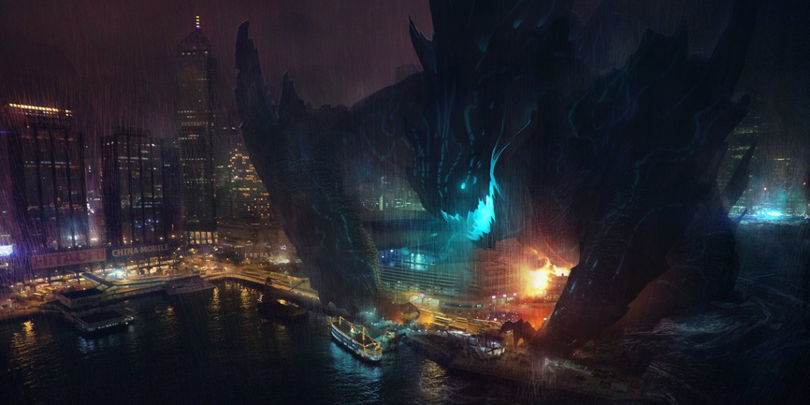 Kaiju and Jaeger Inspired Concepts | Concept Art World