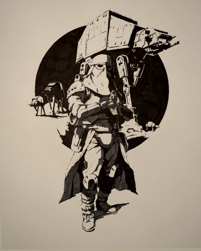 Star_Wars_Art_Concept_Illustration_02_Guillaume_Menuel_Snow_Trooper