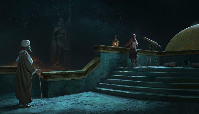 Asim_Steckel_Concept_Art_look_in_the_stars_painting