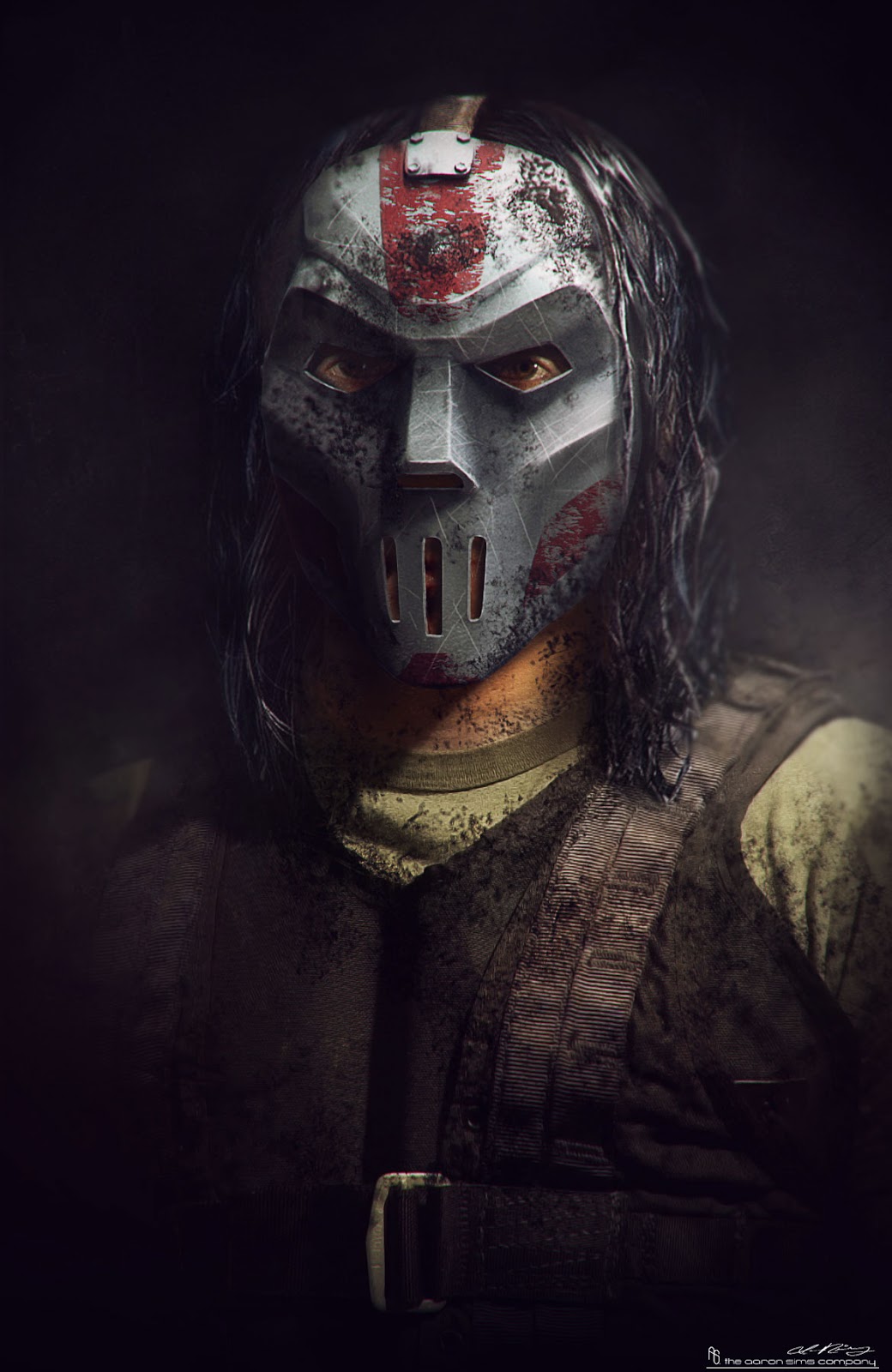ninja mask concept art