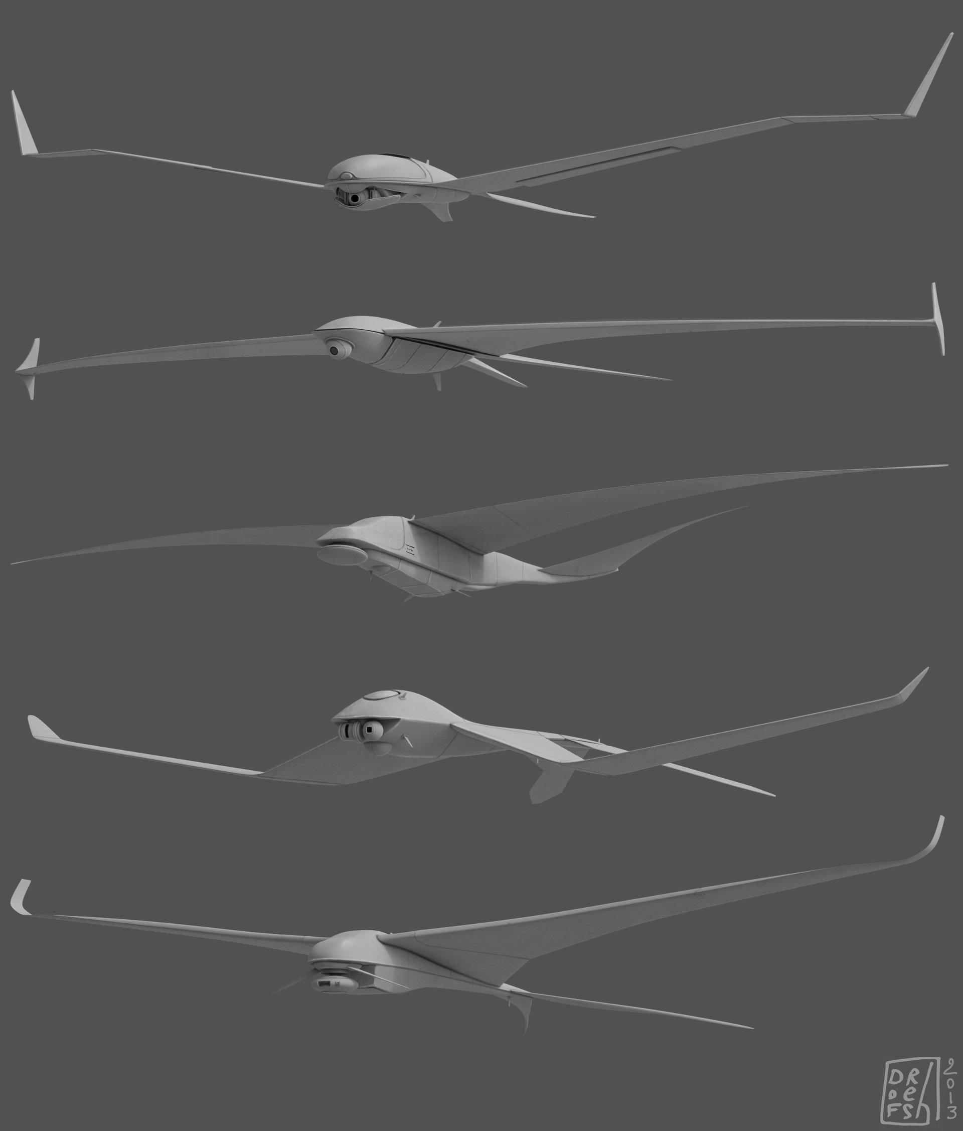 Ronan_Le_Fu_Dofresh_Concept_Art_dofresh-drones-planche | Concept Art World