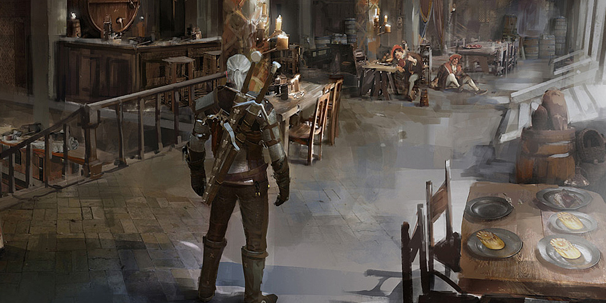 The Witcher 3: Wild Hunt - Blood & Wine Concept Art by Andrzej Dybowski