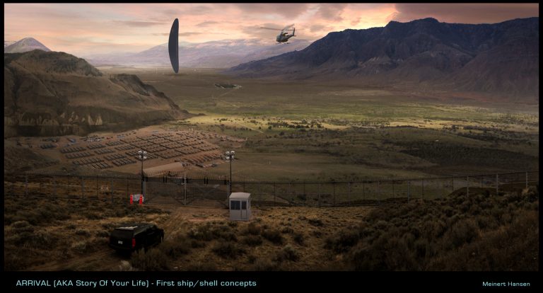 Arrival Concept Art by Meinert Hansen | Concept Art World