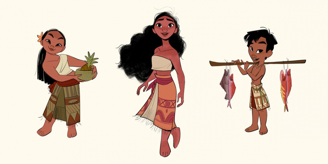 Disney's Moana Concept Art by Bobby Pontillas | Concept Art World