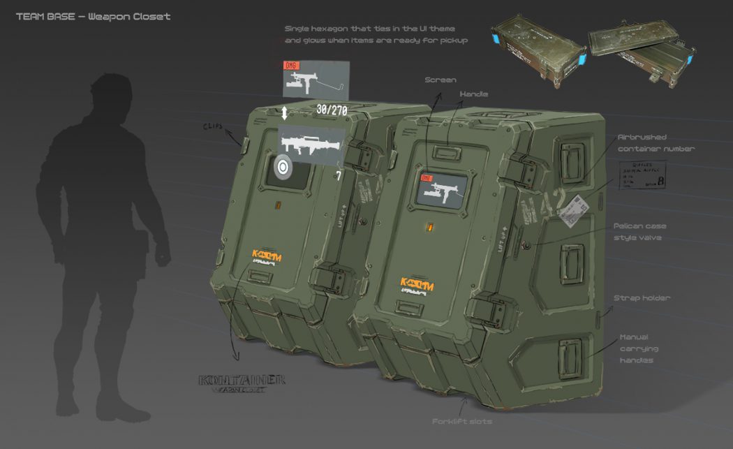 Metal Gear Online Concept Art by Jordan Lamarre-Wan | Concept Art World