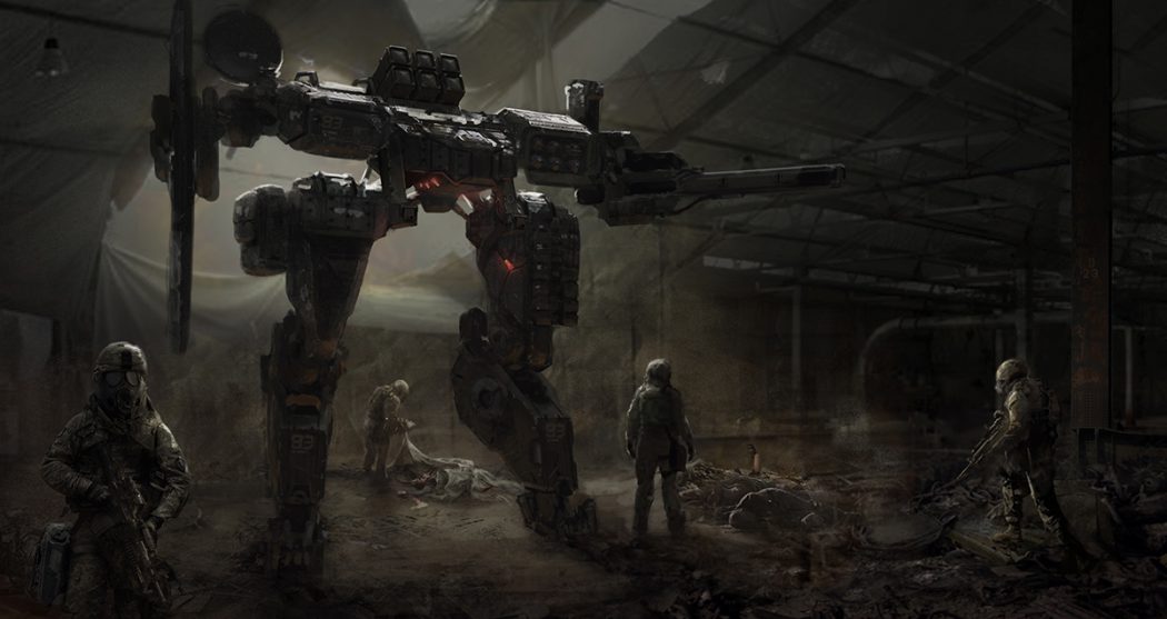 Metal Gear Online Concept Art By Jordan Lamarre Wan Concept Art World