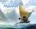 Buy The Art of Moana Art Book on Amazon