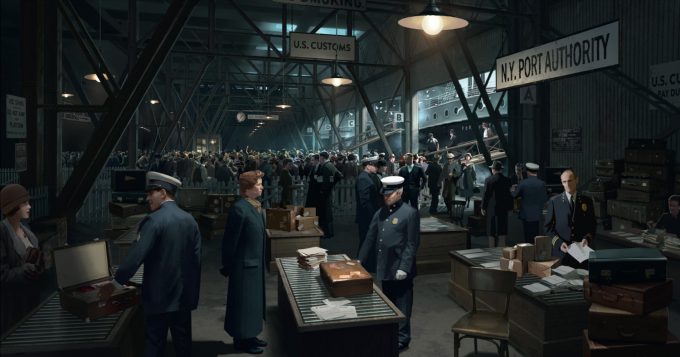 Art of the Film: Fantastic Beasts and Where to Find Them - Concept Art
