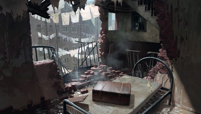 Art of the Film: Fantastic Beasts and Where to Find Them - Concept Art
