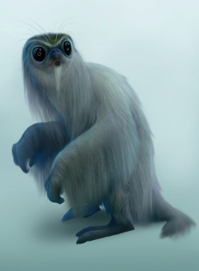 Art of the Film: Fantastic Beasts and Where to Find Them - Concept Art - Creature Design