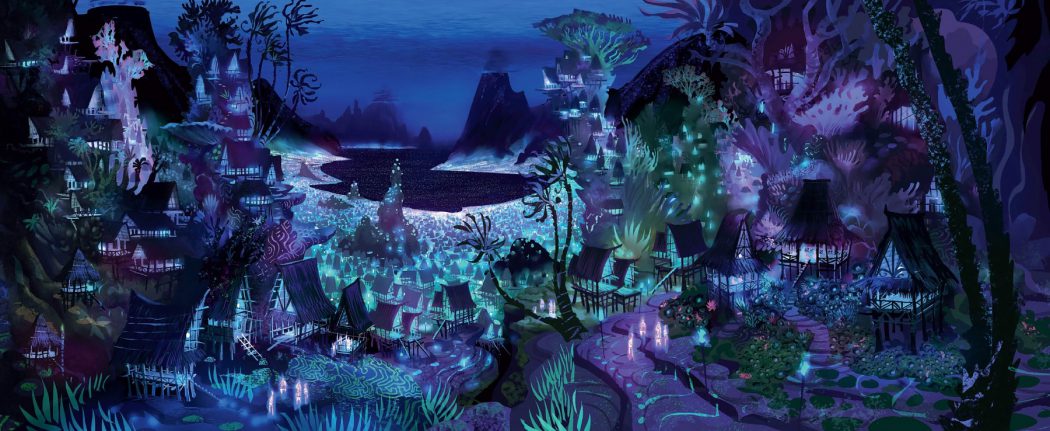 The Art of Moana | Concept Art World