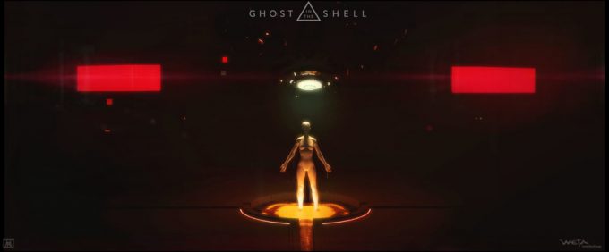 Ghost in the Shell concept art Andrew Baker Shelling reveal 02