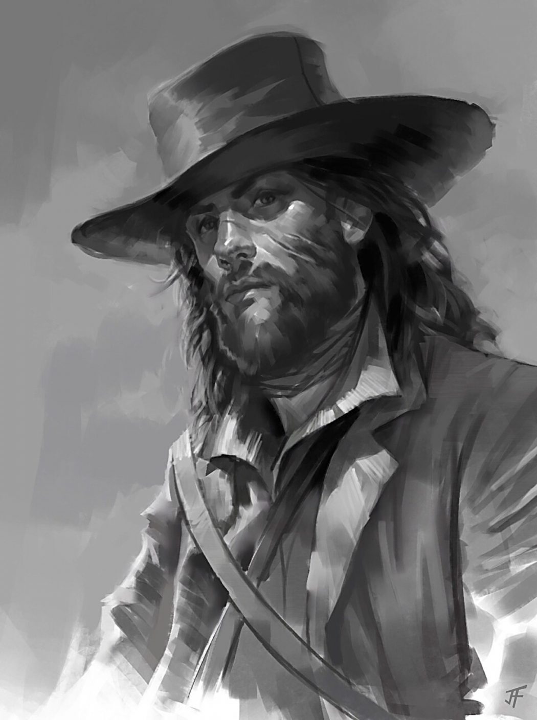 Western Concept Art & Illustrations I | Concept Art World