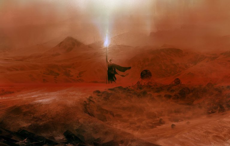 Dune Inspired Concept Art by Simon Goinard | Concept Art World