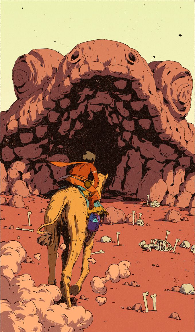 Australi_Comic-Art-Goanna-Cave