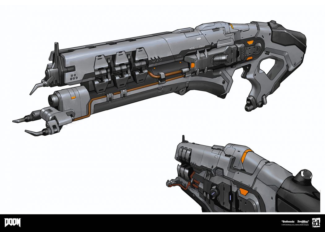 DOOM Concept Art by Jon Lane | Concept Art World