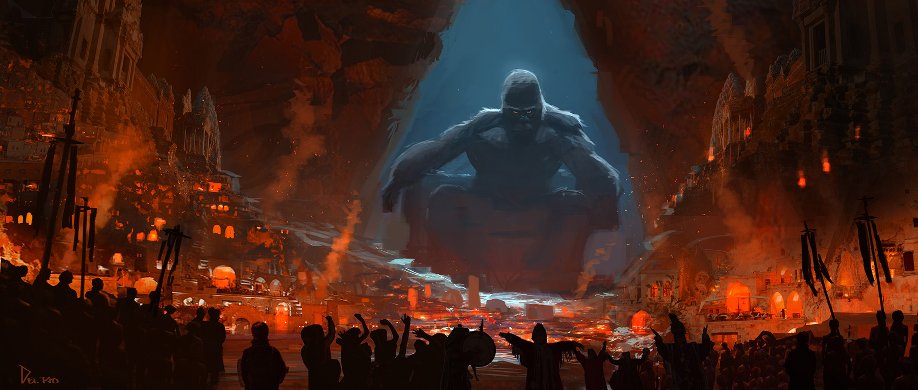 To see more of his concept art for Kong: Skull Island be sure to get your c...