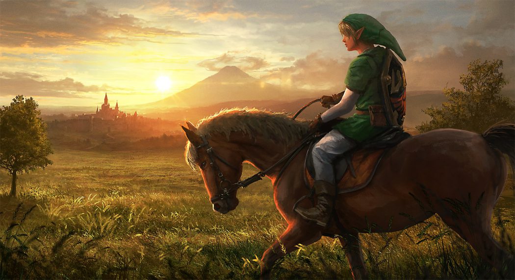 The Legend of Zelda Inspired Concept Art and Illustrations I | Concept ...