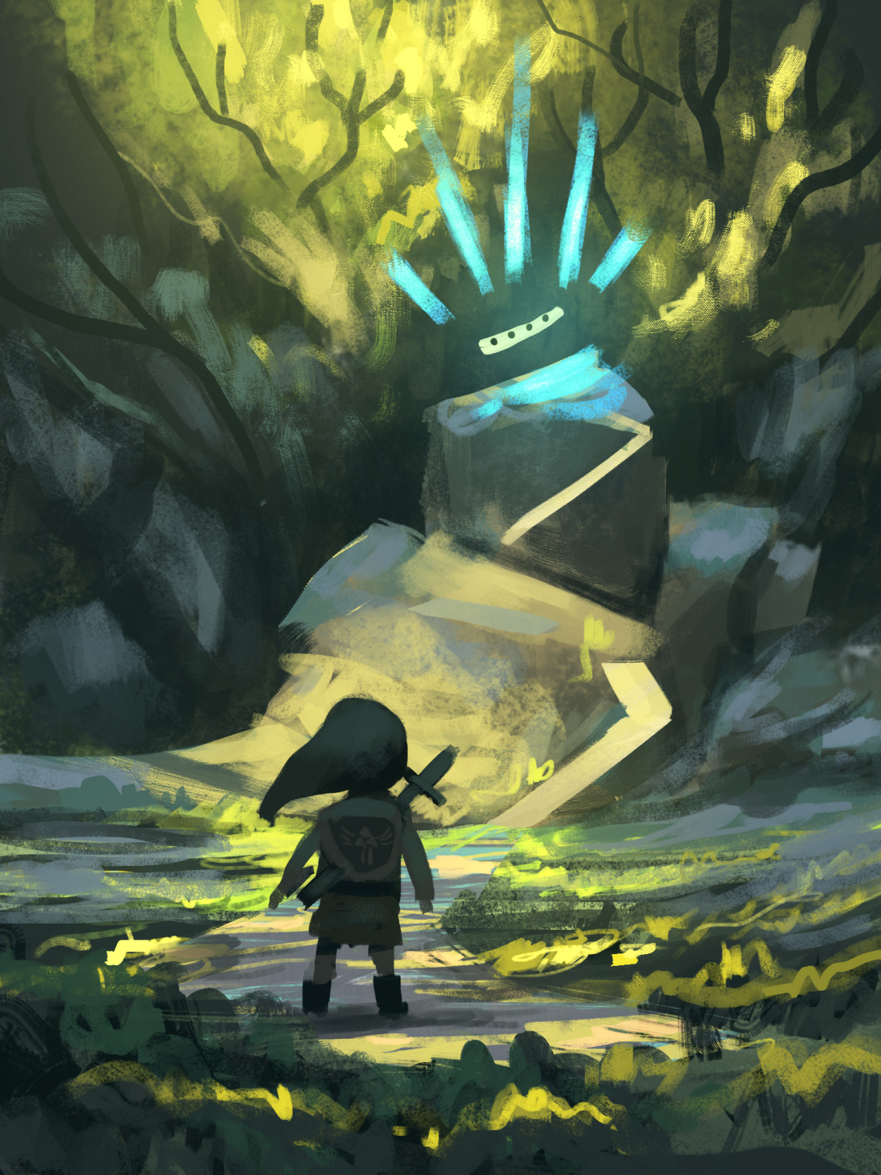 The Legend of Zelda Inspired Concept Art and Illustrations I