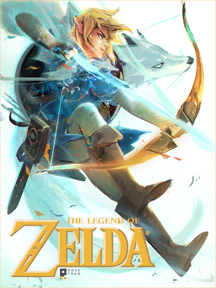 The Legend of Zelda Inspired Concept Art and Illustrations I