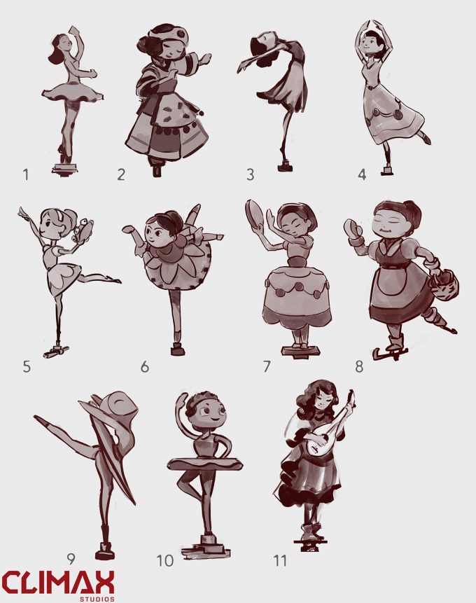 Lola-and-the-Giant-Concept-Art-Character-Dancers_Sketches
